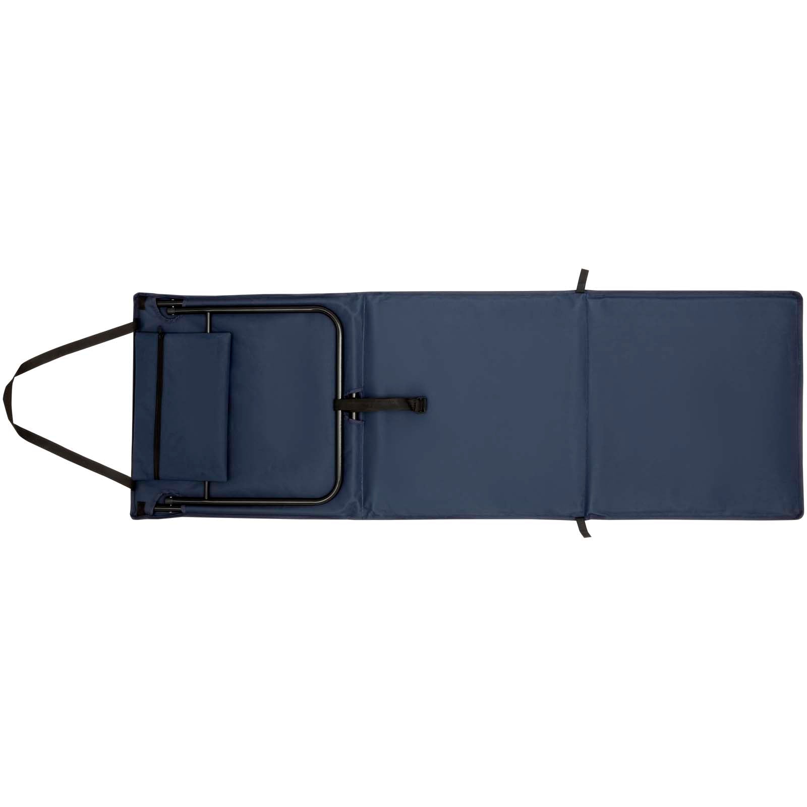 Serene beach lounger