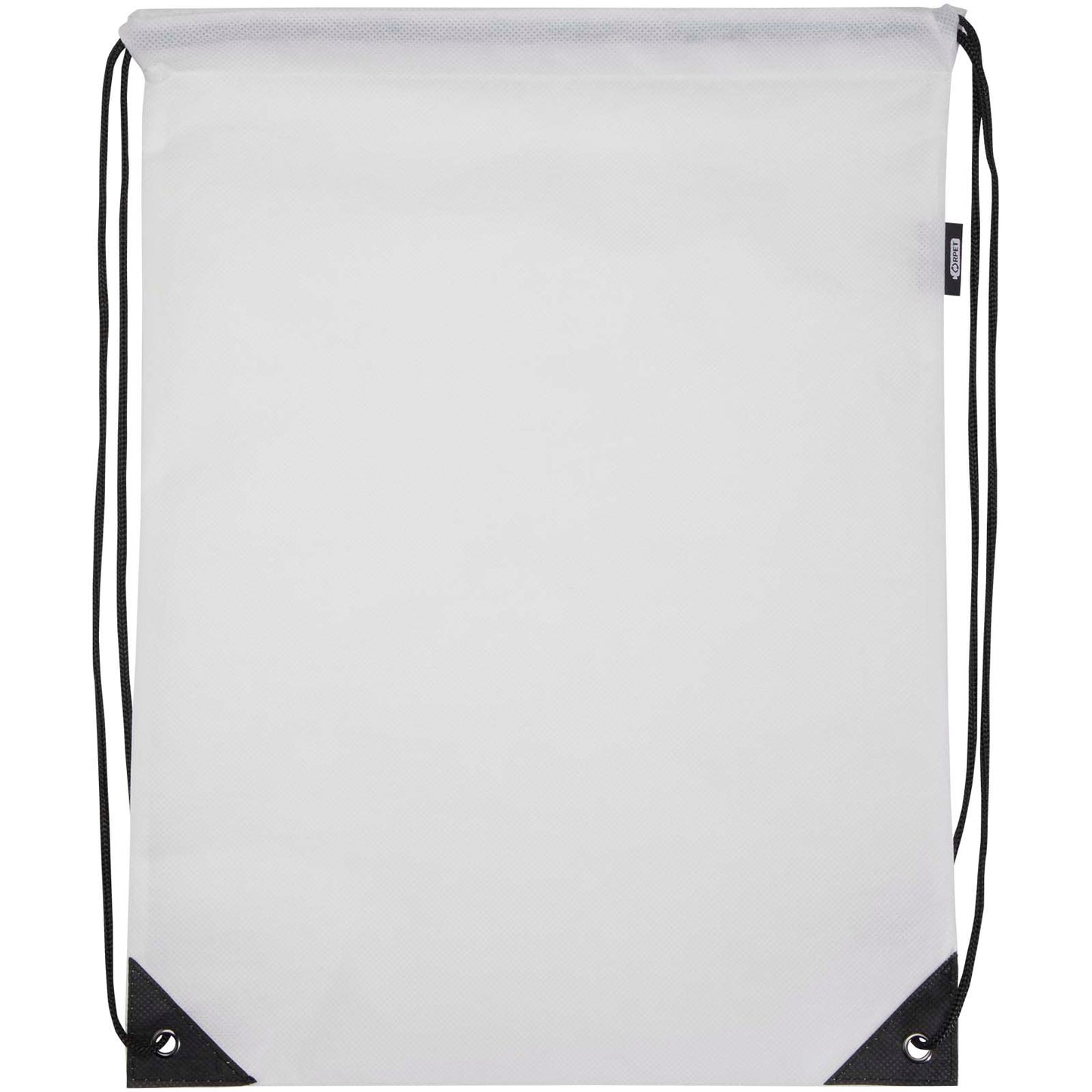 Evergreen GRS recycled non-woven drawstring bag 5L