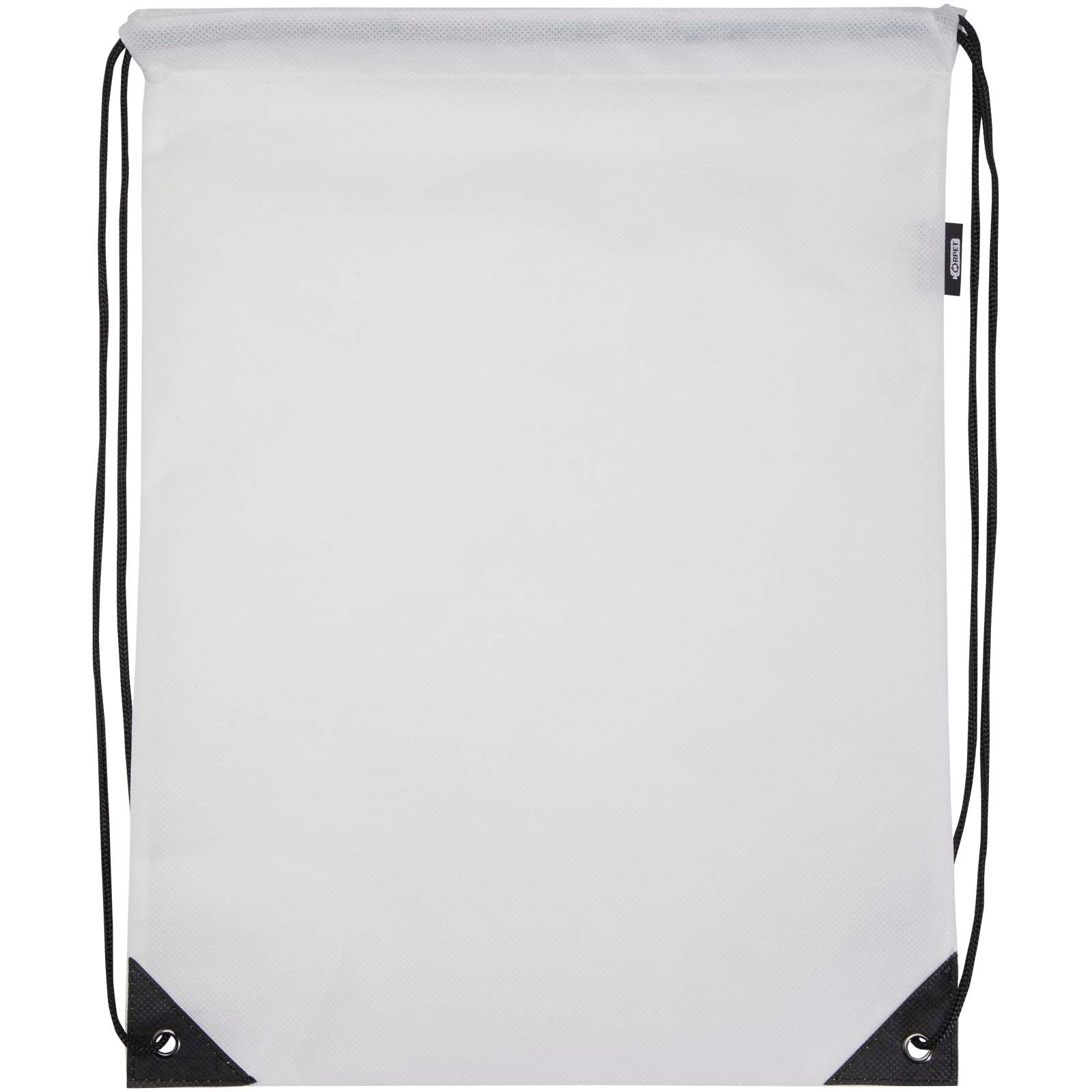 Evergreen GRS recycled non-woven drawstring bag 5L
