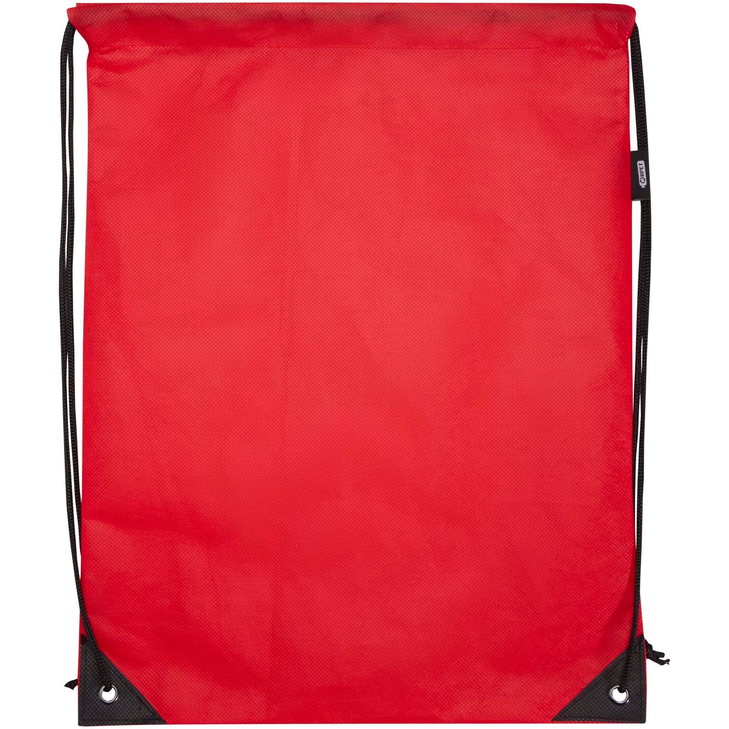 Evergreen GRS recycled non-woven drawstring bag 5L