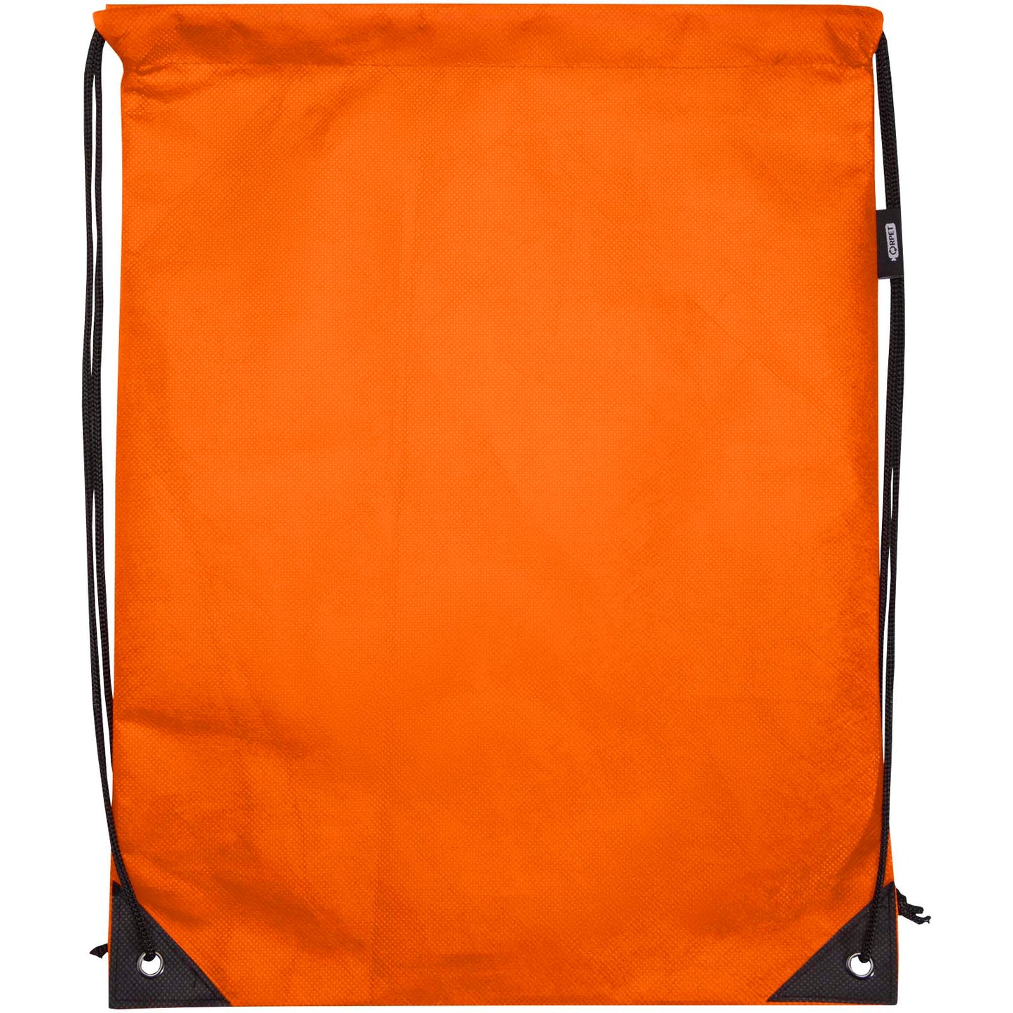 Evergreen GRS recycled non-woven drawstring bag 5L