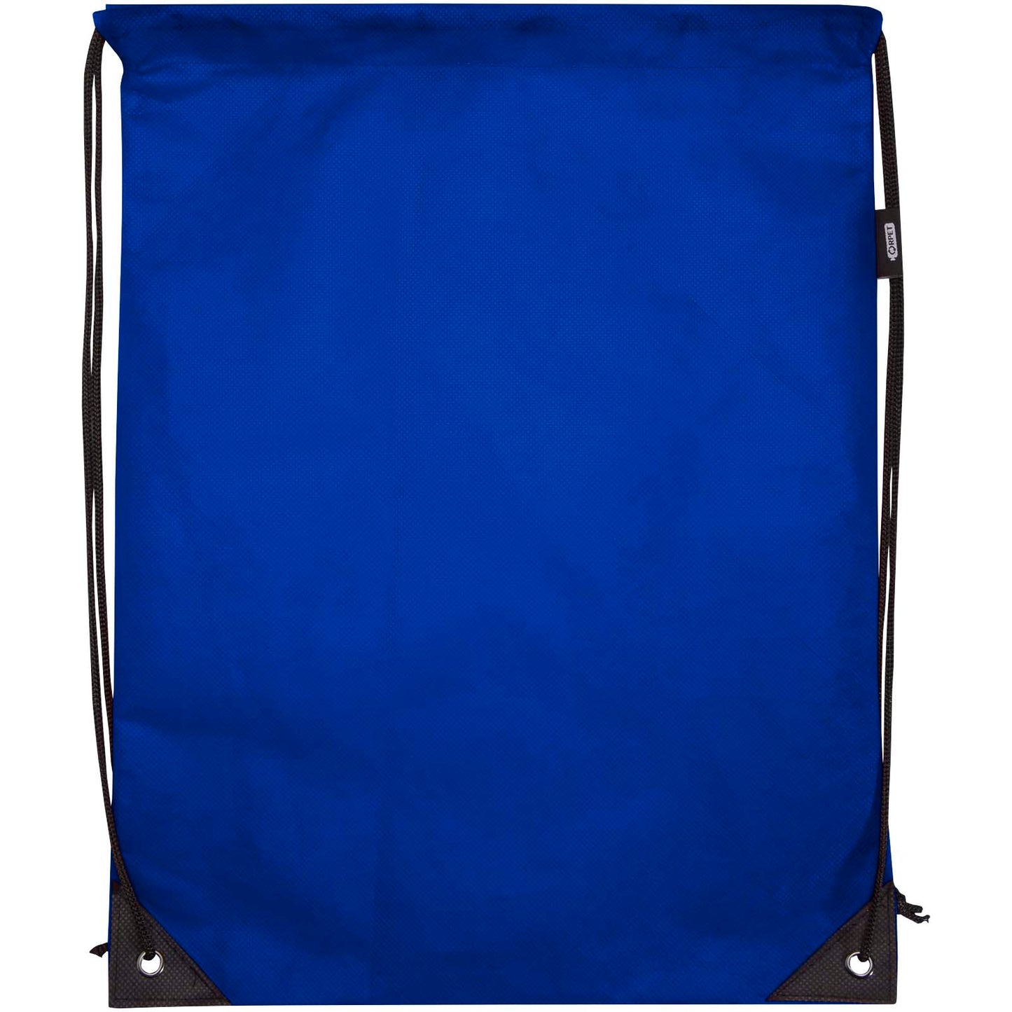 Evergreen GRS recycled non-woven drawstring bag 5L