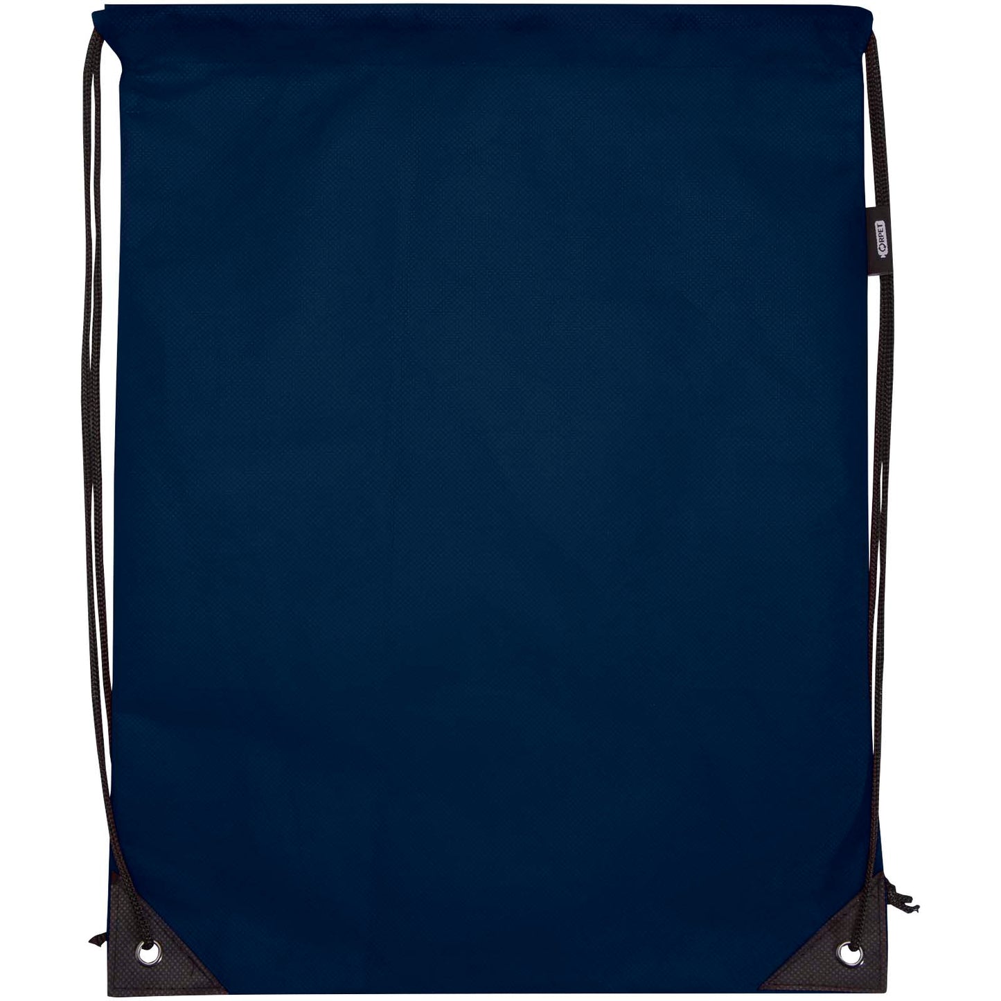 Evergreen GRS recycled non-woven drawstring bag 5L