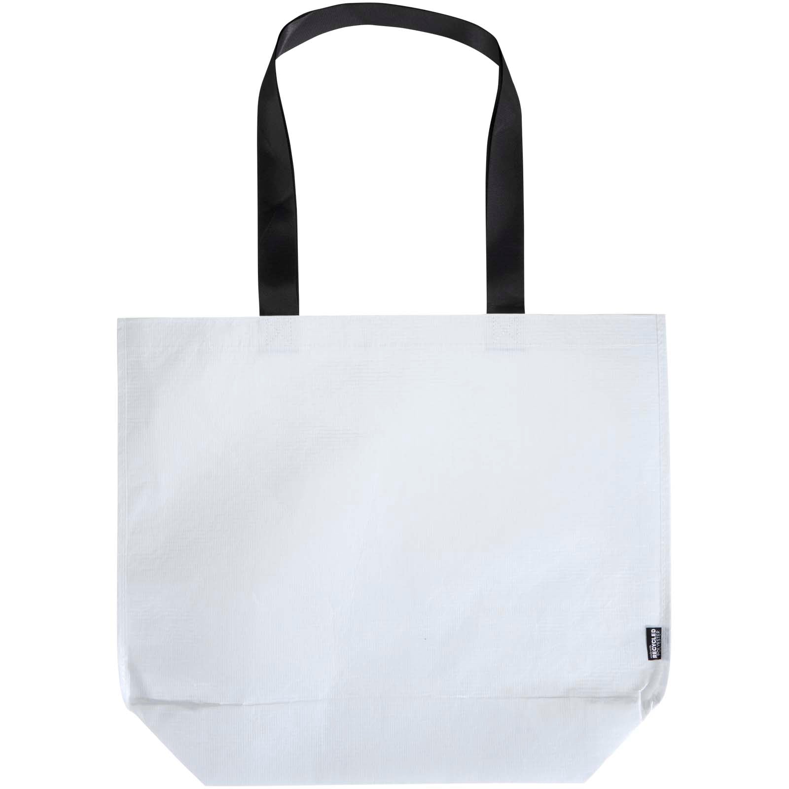 Duo GRS recycled double-laminated oversized tote bag 30L