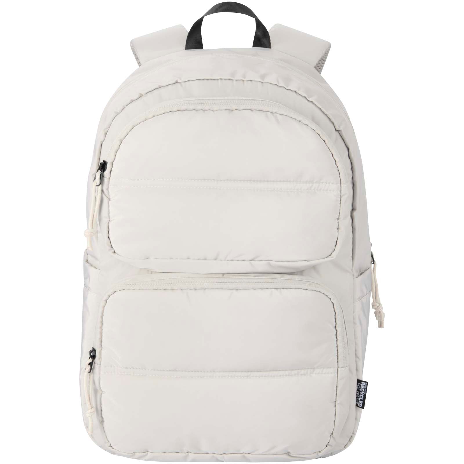 Puffer 15.6" GRS recycled laptop backpack 18L