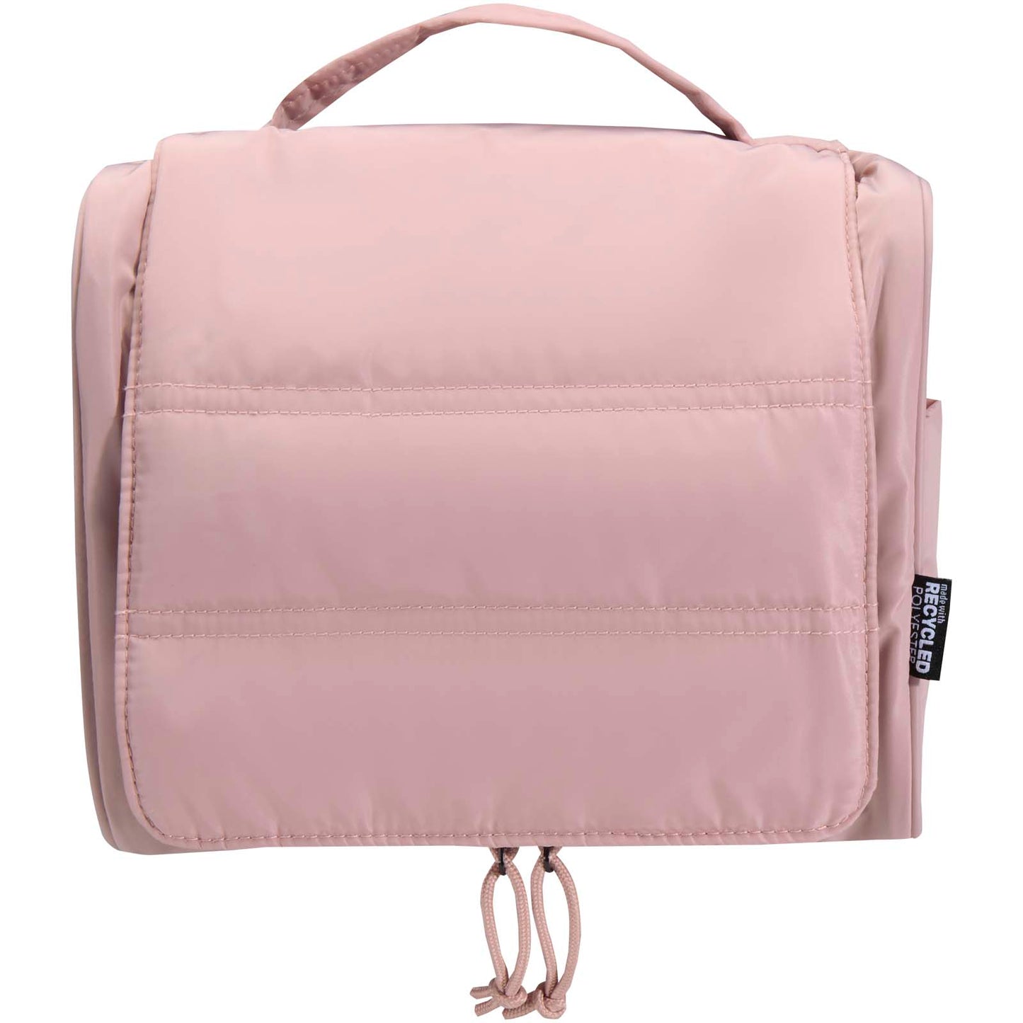 Puffer GRS recycled hangable toiletry bag 8L