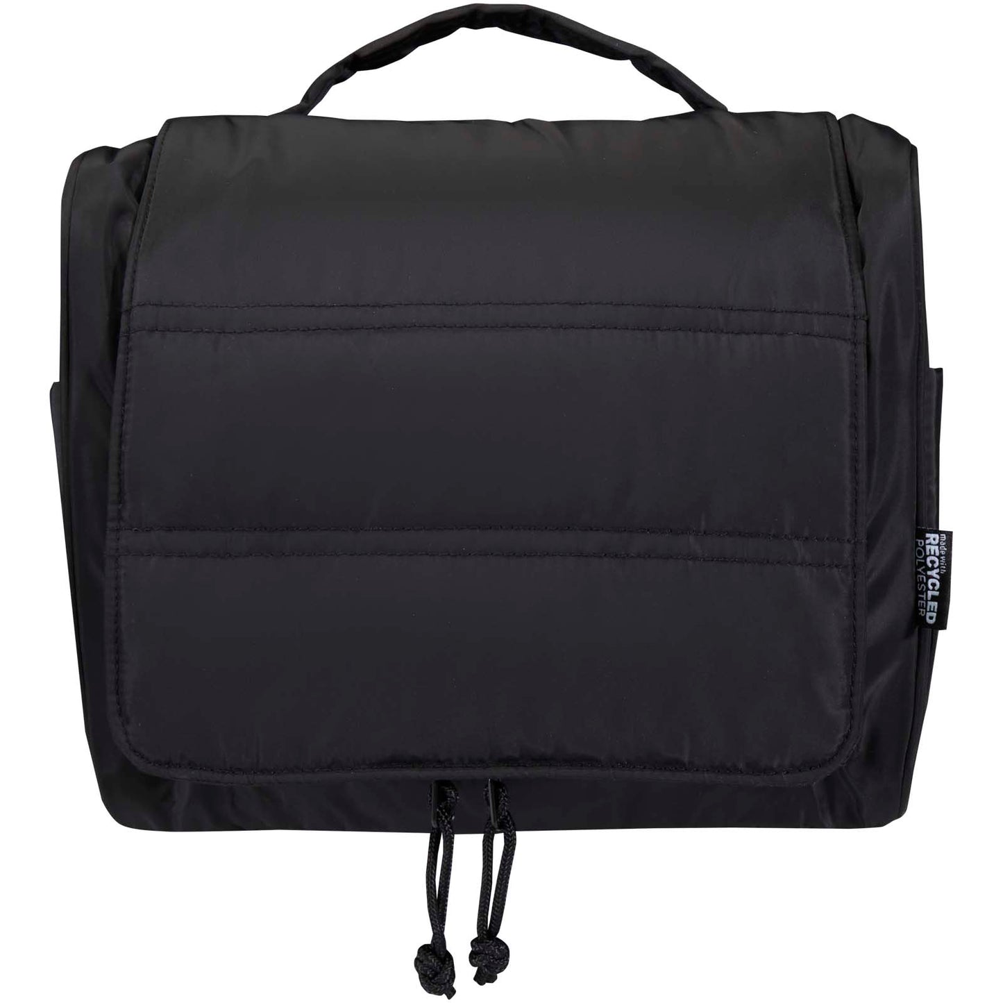 Puffer GRS recycled hangable toiletry bag 8L