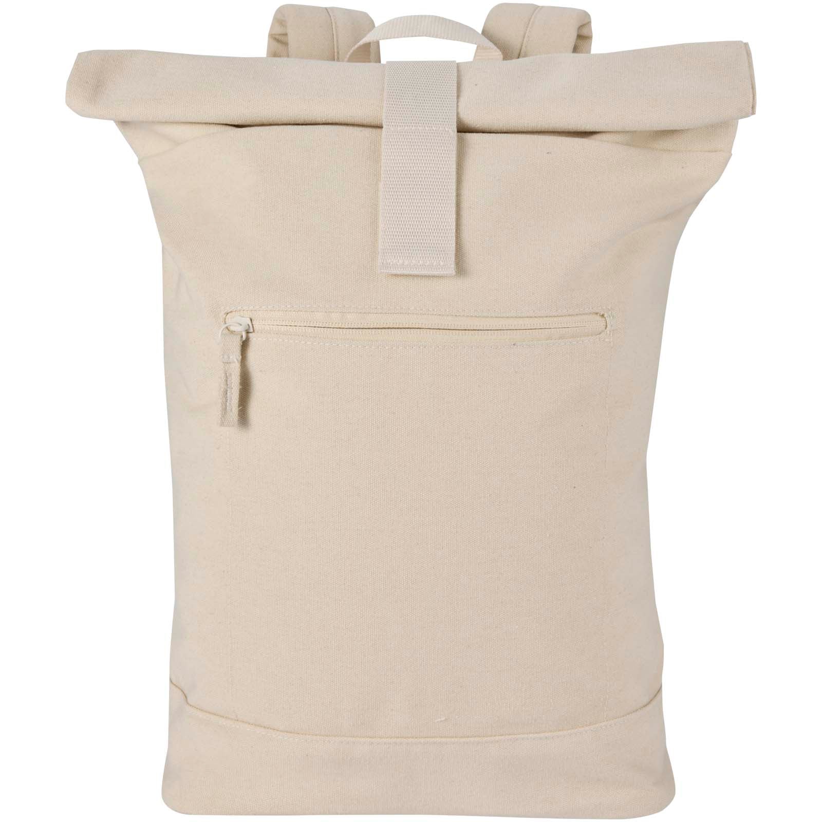 Recanvas 14” GRS recycled rolltop backpack 16L