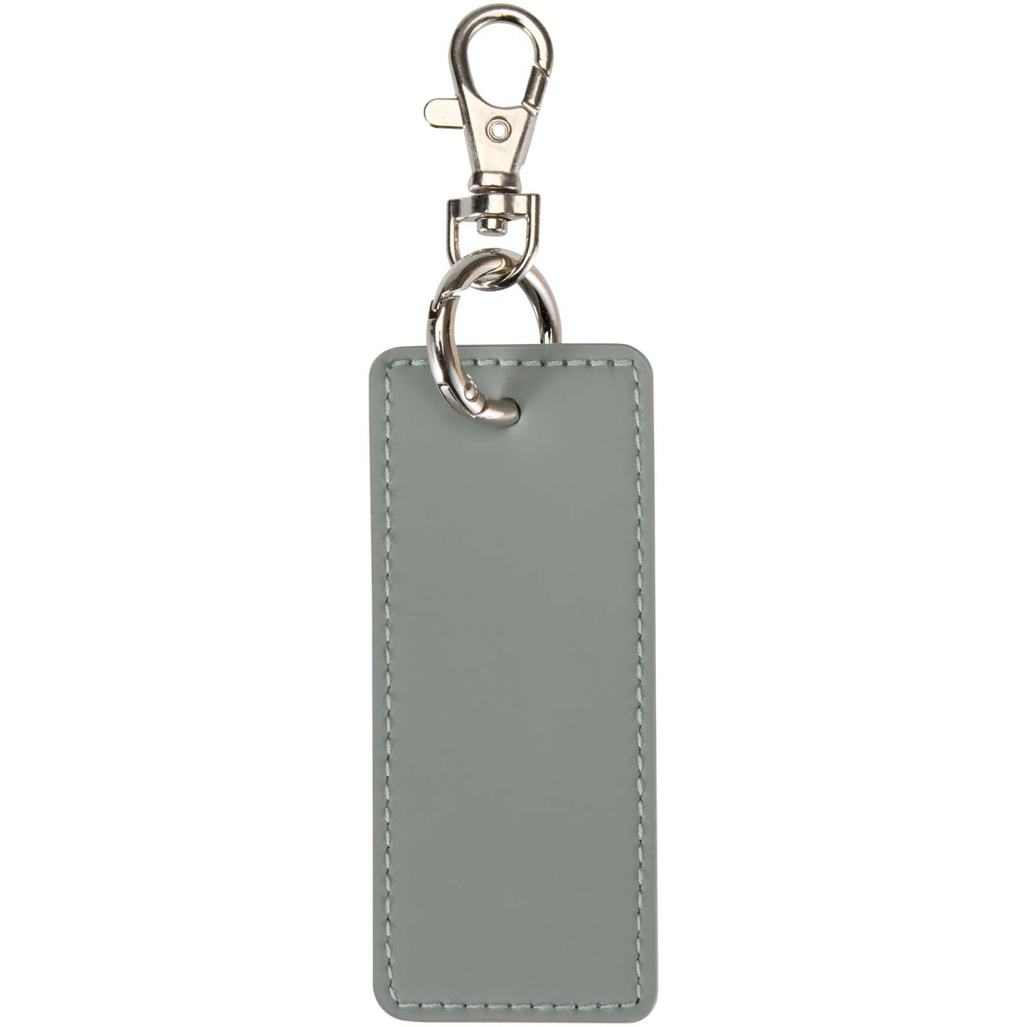 Resi Plus GRS recycled rectangle charm keychain