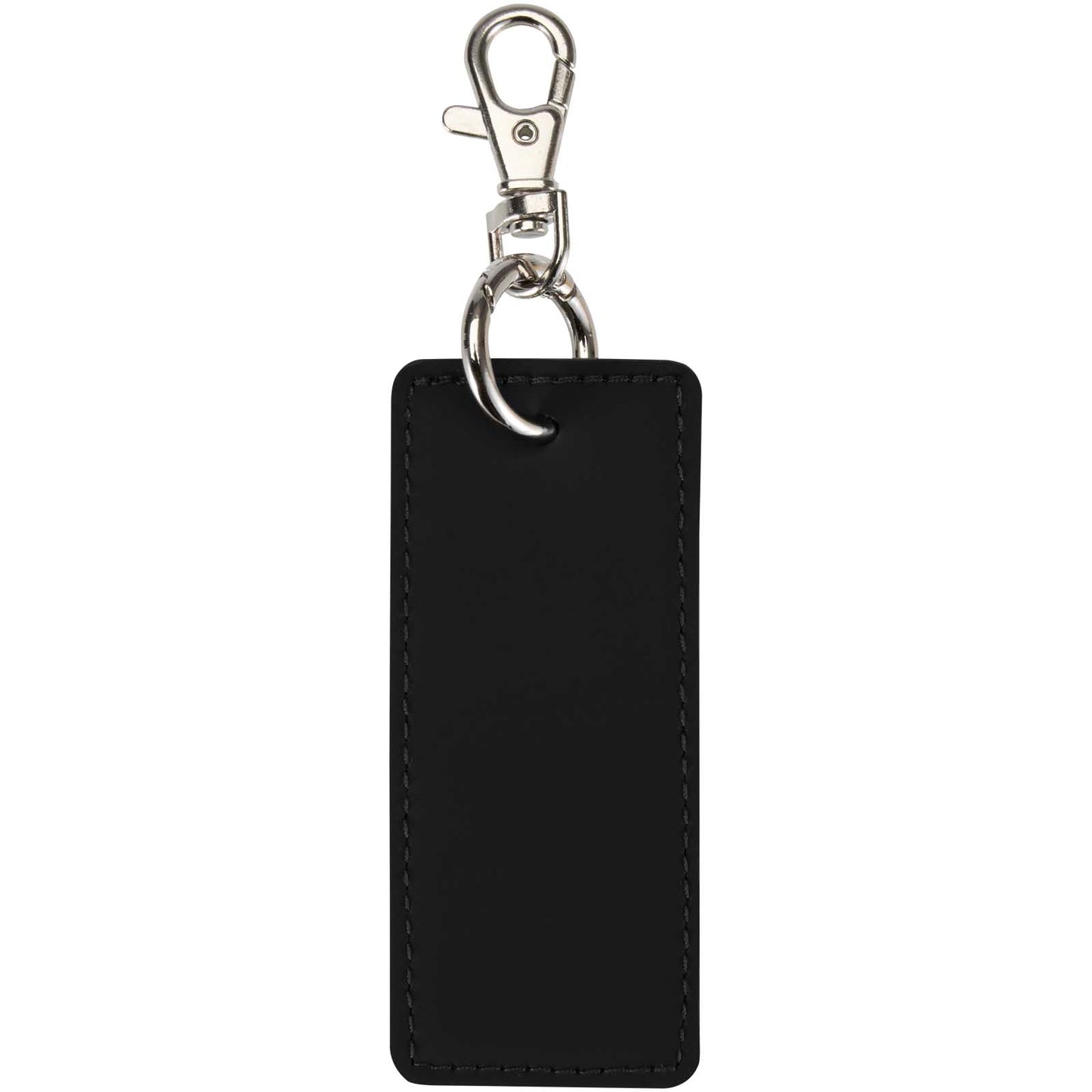 Resi Plus GRS recycled rectangle charm keychain