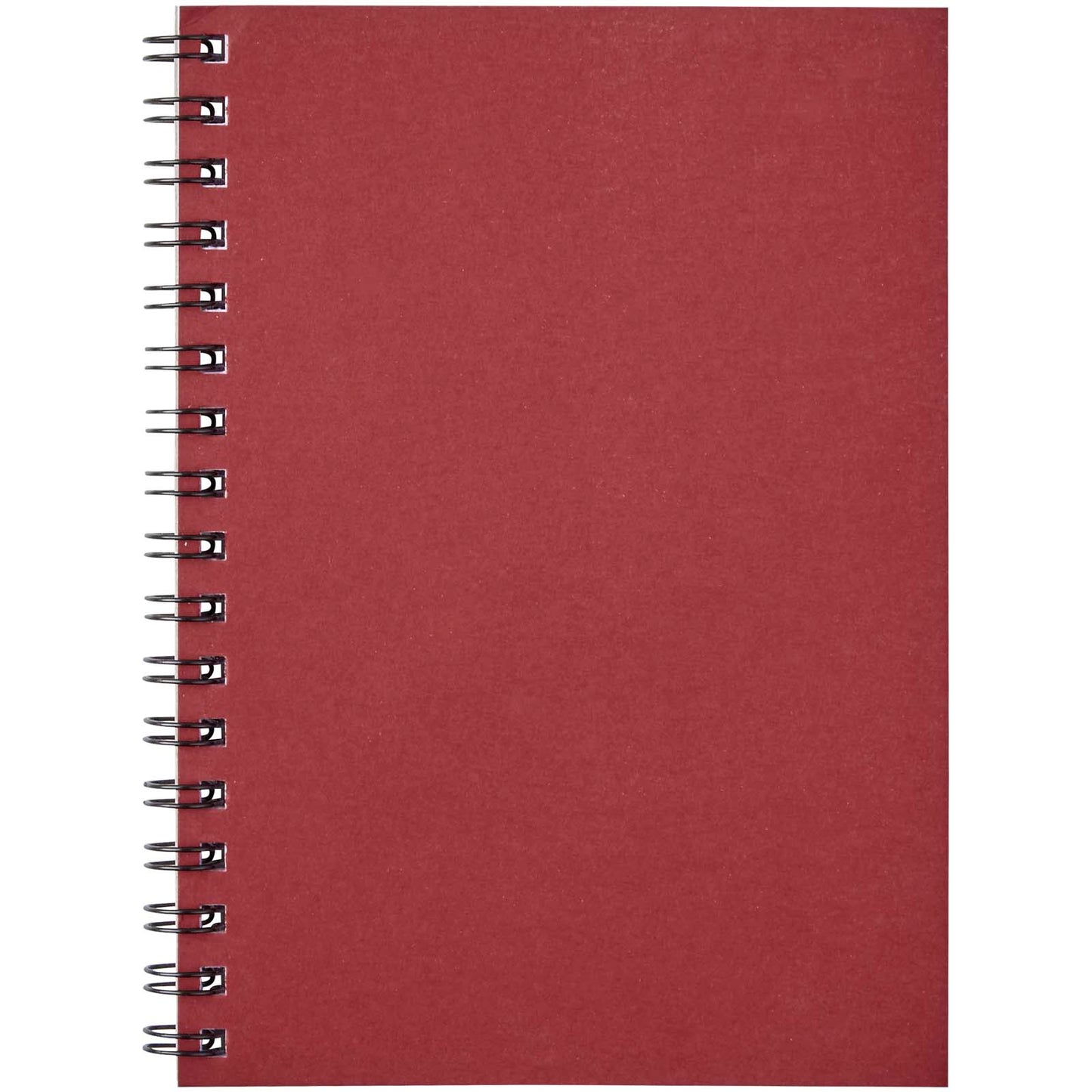 Desk-Mate® A6 colour spiral notebook