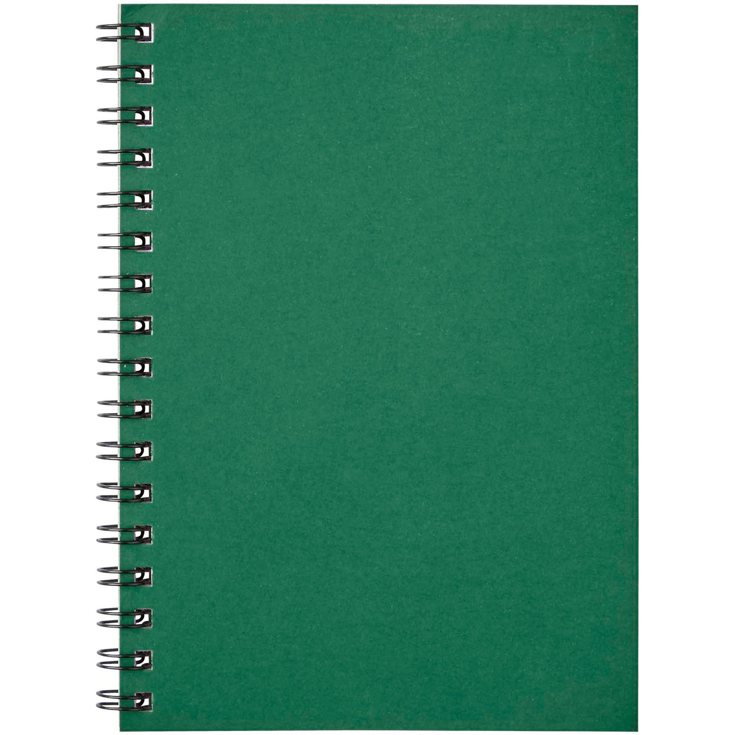 Desk-Mate® A6 colour spiral notebook