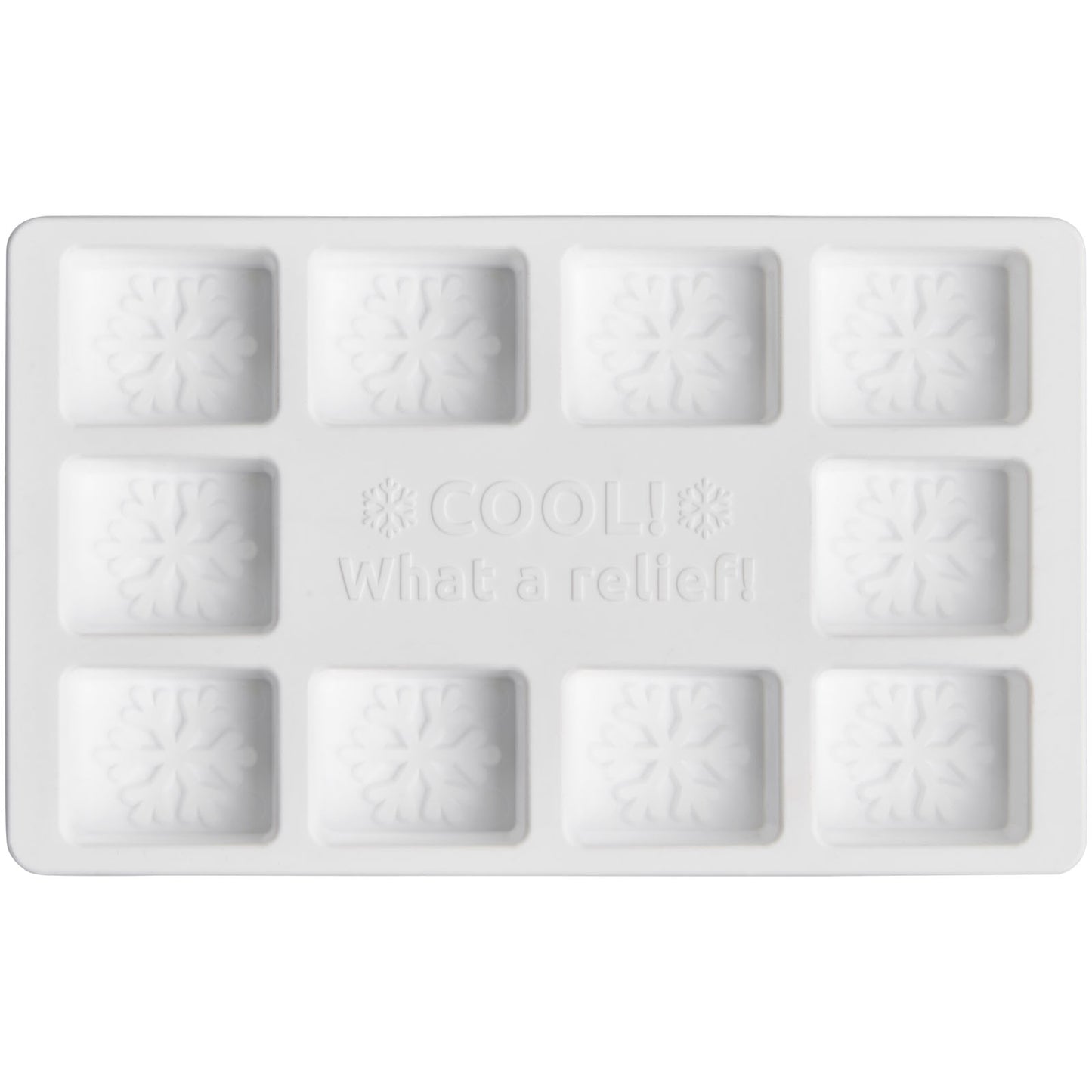 Chill customisable ice cube tray