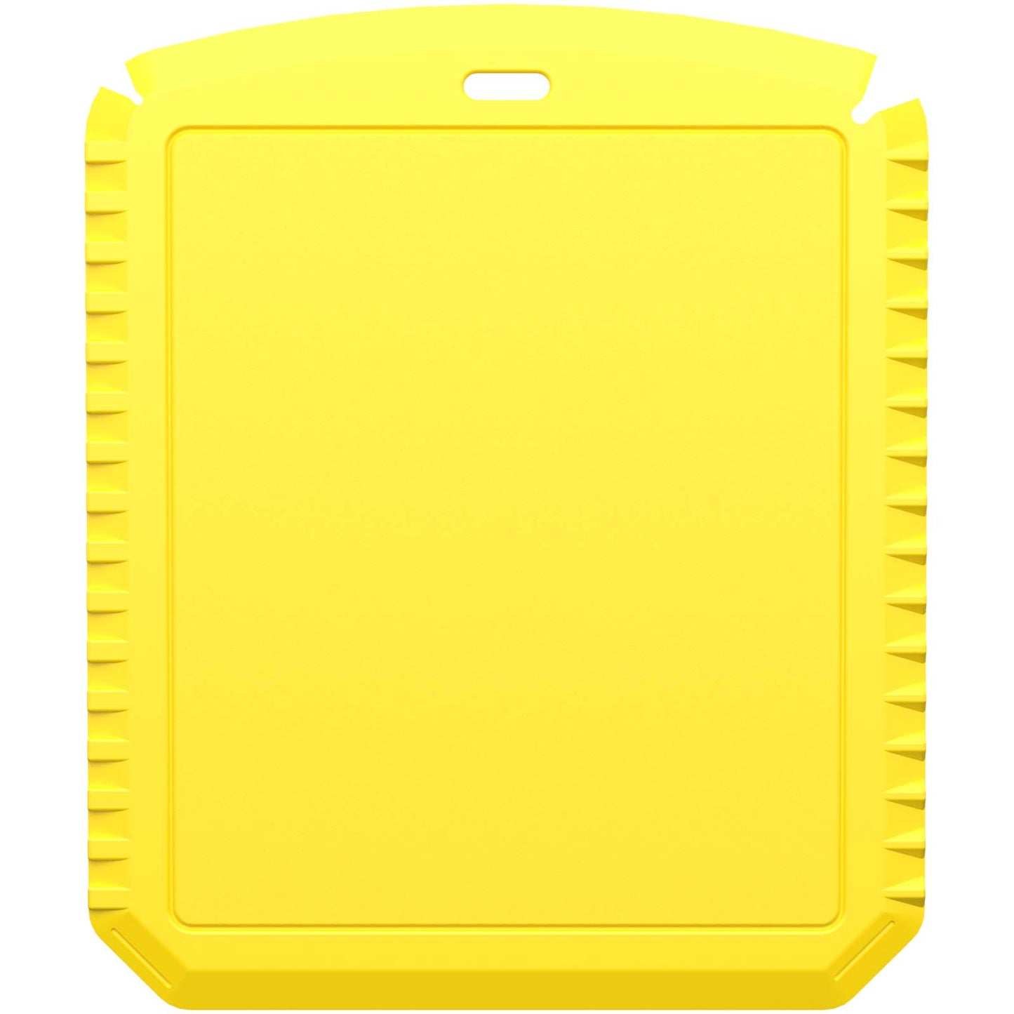 Thrym rectangular recycled plastic ice scraper