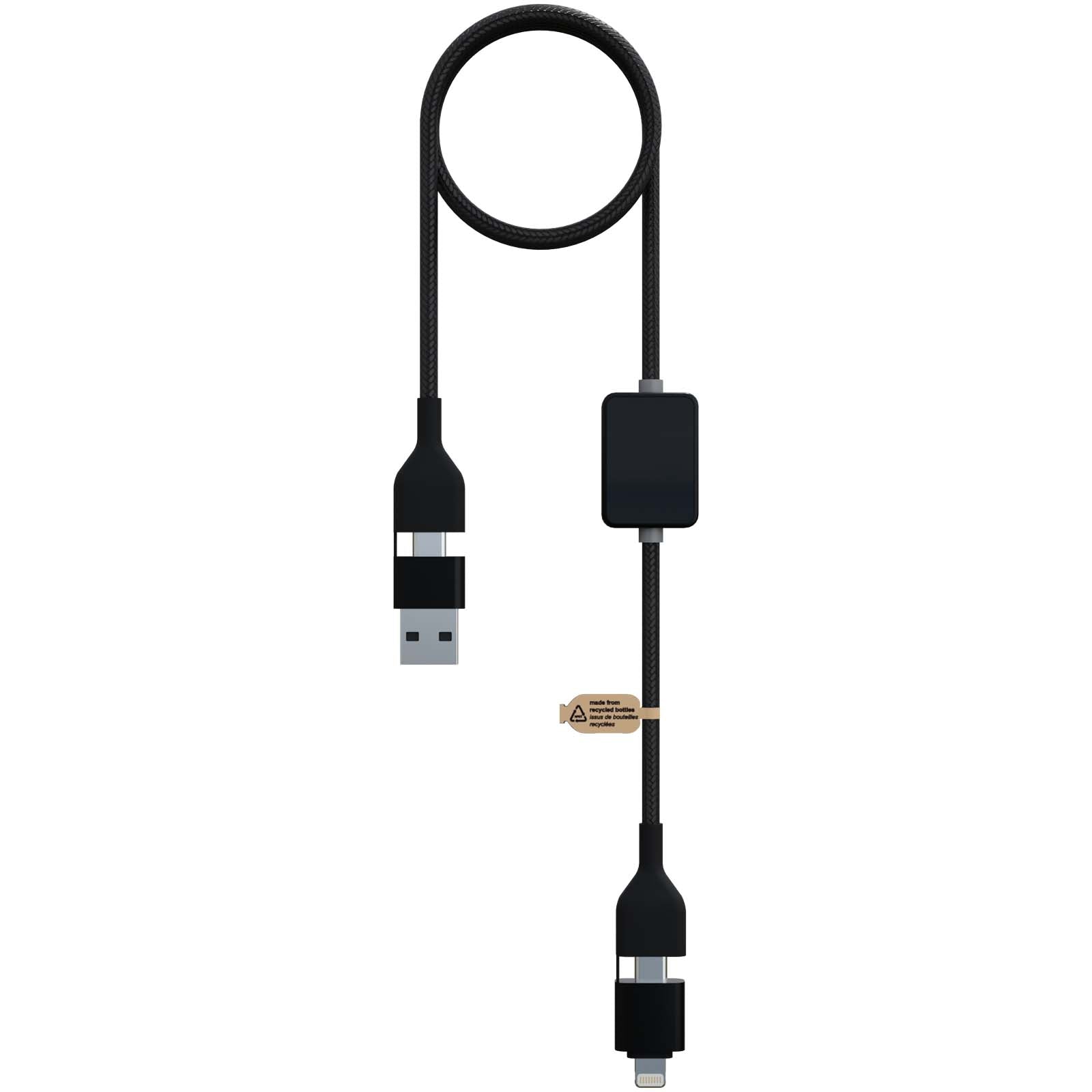 SCX.design C32 60W switch charging cable with light-up logo