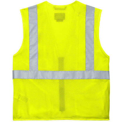 Carhartt ANSI Class 2 Mesh Zip-Front Vest