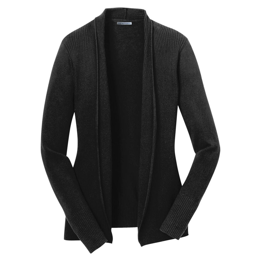 Port Authority® Ladies Open Front Cardigan Sweater