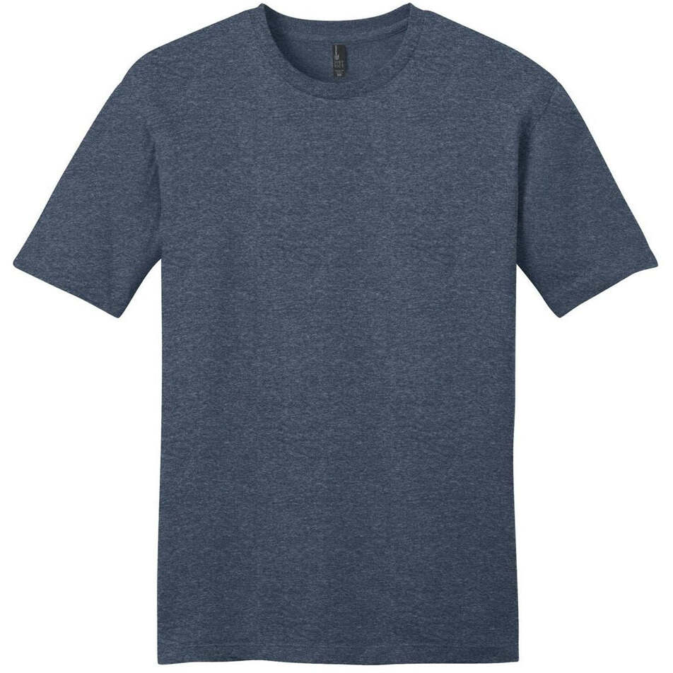 Heathered Navy