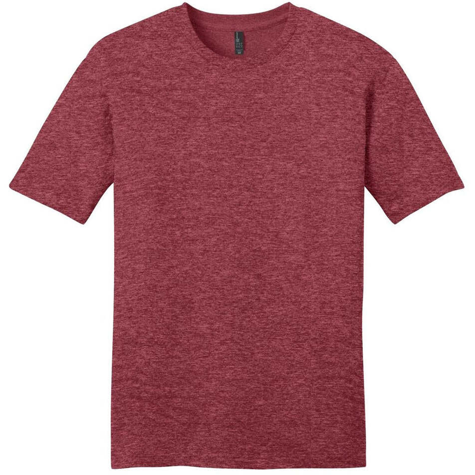 Heathered Red
