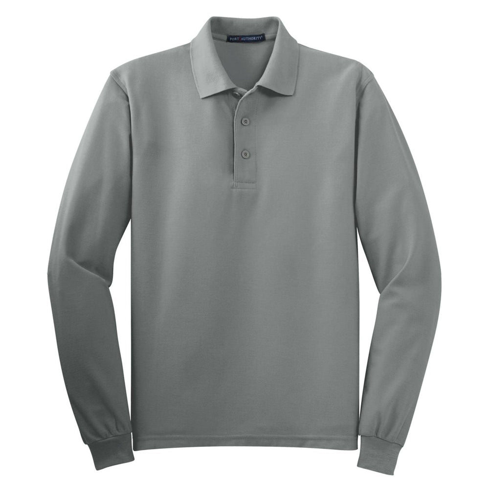 Port Authority® Silk Touch™ Long Sleeve Polo