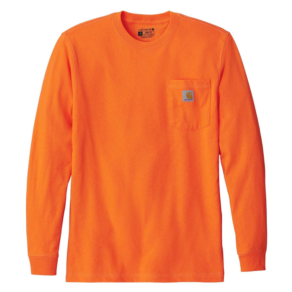 Carhartt Workwear Pocket Long Sleeve T-Shirt
