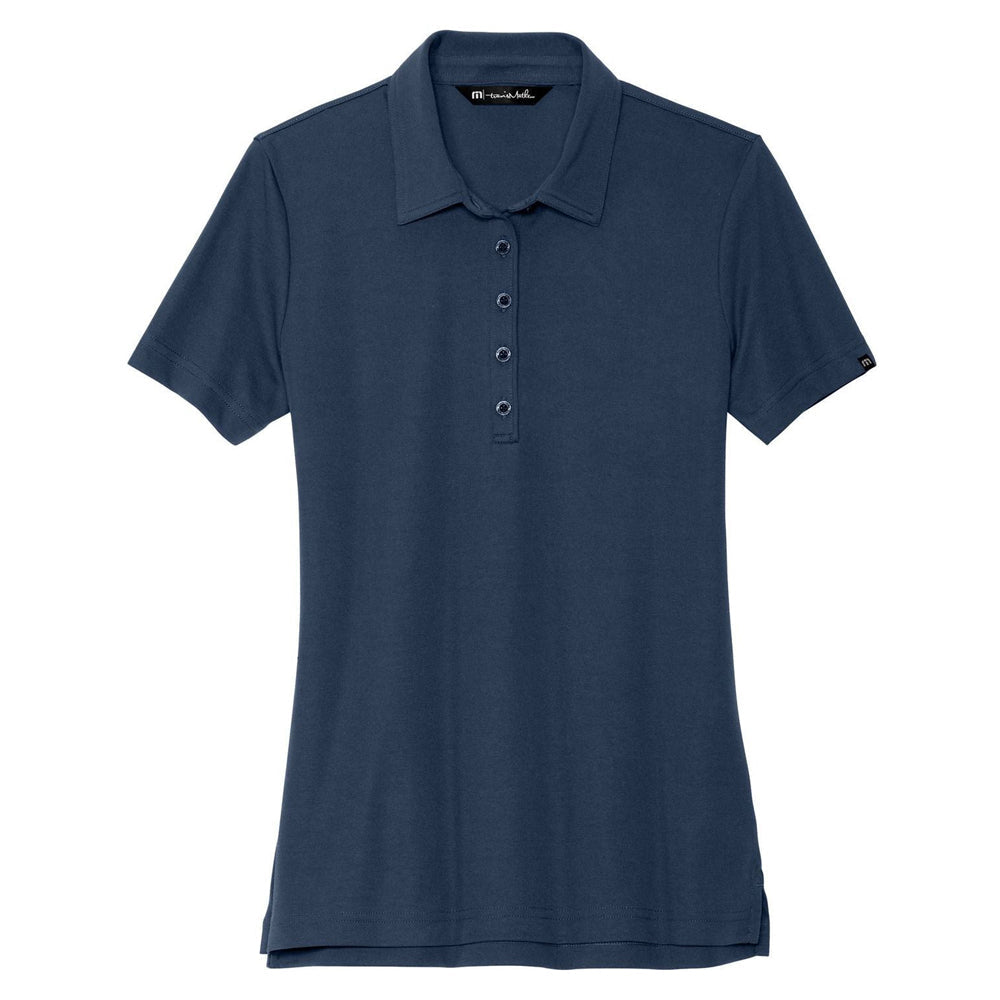 TravisMathew Ladies Oceanside Solid Polo